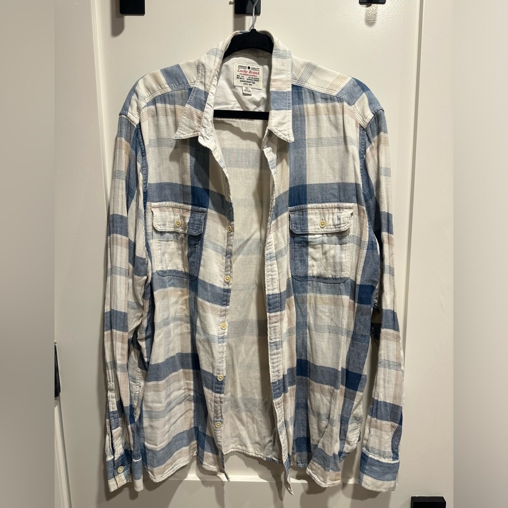 Lucky Button Down